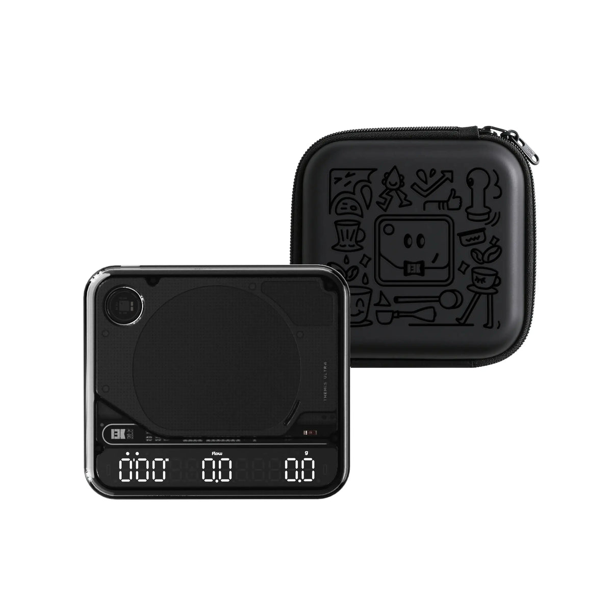 BOOKOO Themis Ultra Coffee Scale BOOKOO#color_black