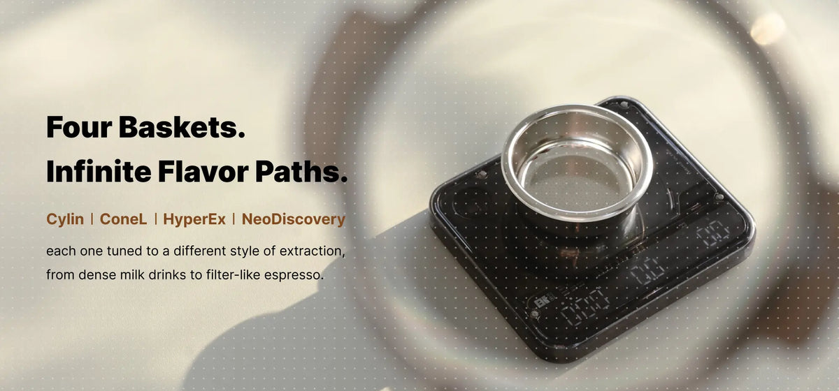 Espresso Filter Basket: A Complete Guide to Choosing the Best One BOOKOO | Design-Tech Coffee Tools