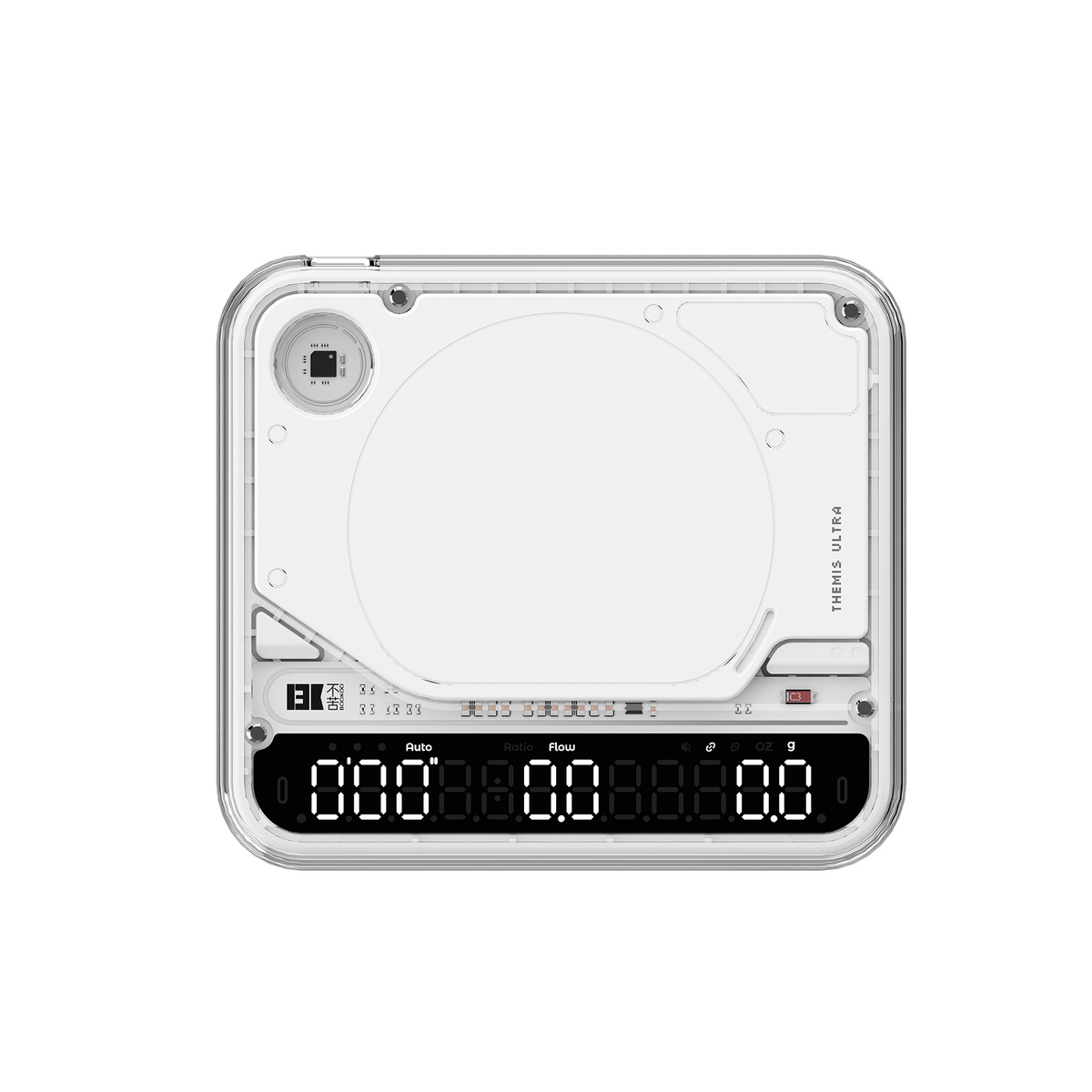 BOOKOO Themis Ultra Coffee Scale BOOKOO#color_white
