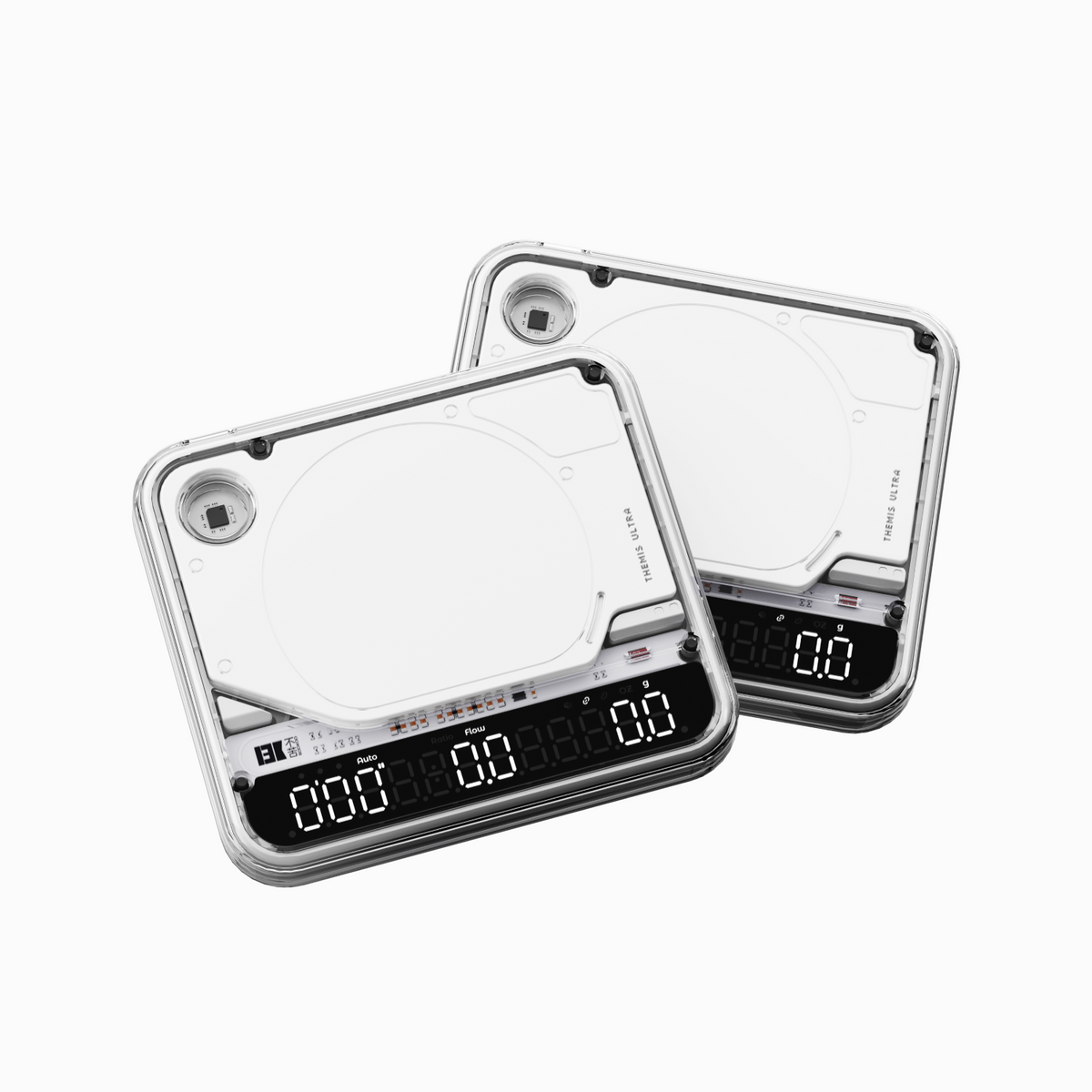 BOOKOO Themis Ultra Coffee Scale BOOKOO#color_white