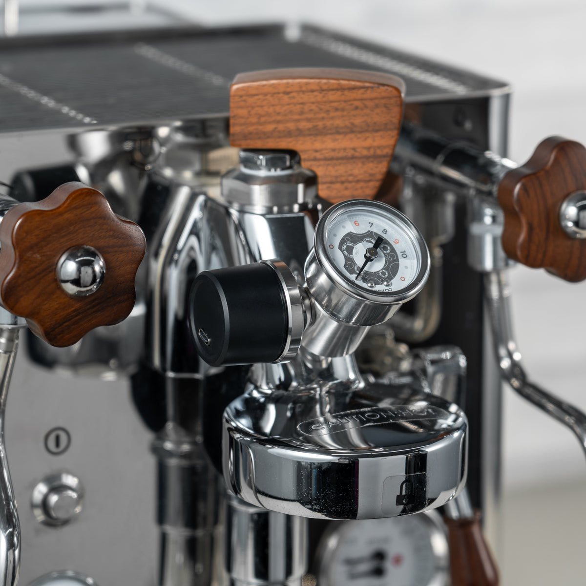 BOOKOO E61 Tee&Gauge With E61 group heads (M6 thread) BOOKOO