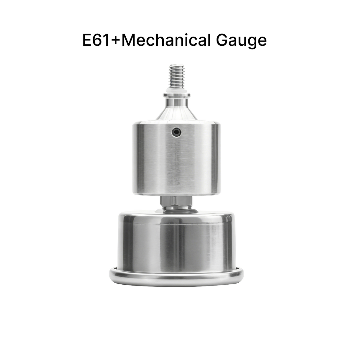 BOOKOO E61 Tee&Gauge With E61 group heads (M6 thread) BOOKOO