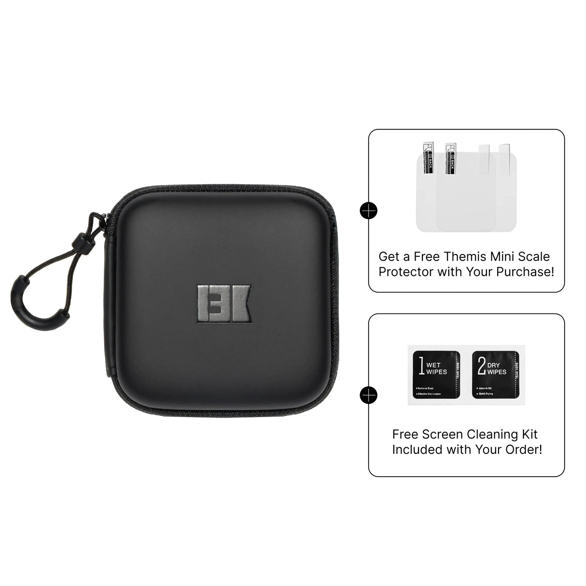 BooKoo Themis Mini Coffee Scale Case - BOOKOO | Design-Tech Coffee Tools