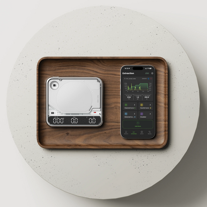 BOOKOO Themis Ultra Coffee Scale BOOKOO#color_white