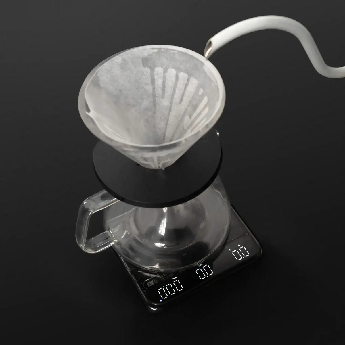 BOOKOO Themis Ultra Coffee Scale BOOKOO#color_black